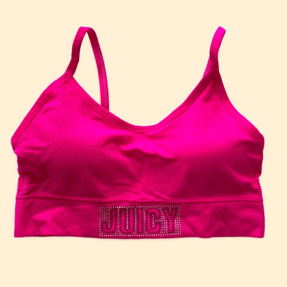 Juicy Couture logo bralette - Picture 1 of 7